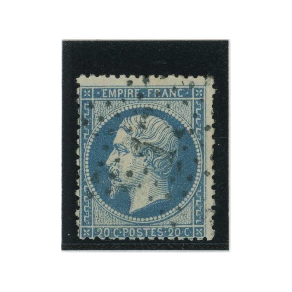 YT 22 - Oblitéré Etoile 17 - Cote 5 Euros