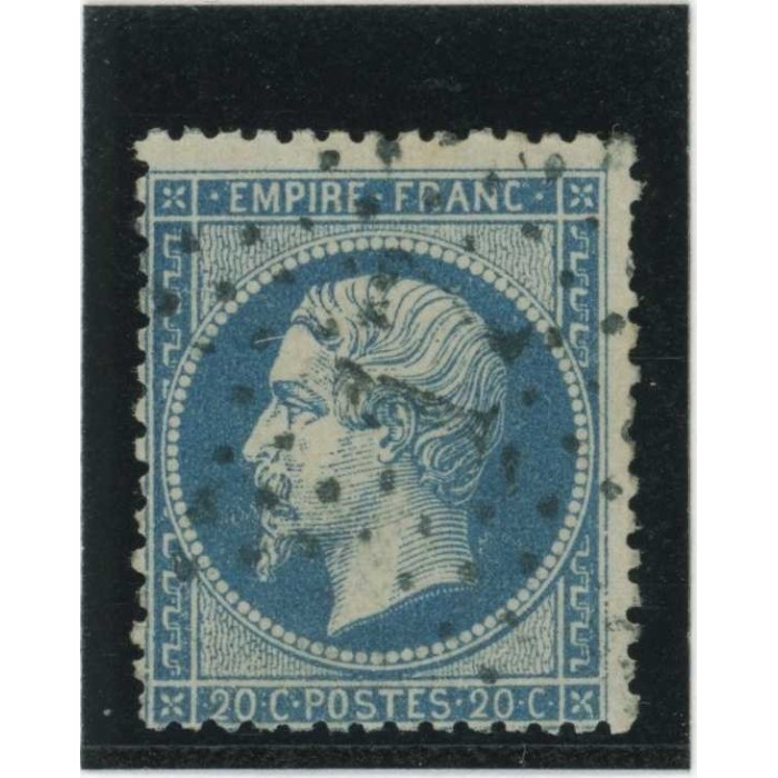 YT 22 - Oblitéré Etoile 17 - Cote 5 Euros
