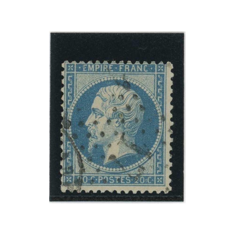 YT 22 - Oblitéré Etoile 17 - Cote 5 Euros