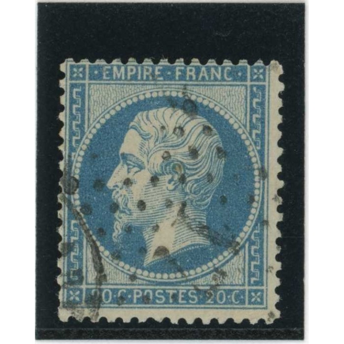 YT 22 - Oblitéré Etoile 17 - Cote 5 Euros
