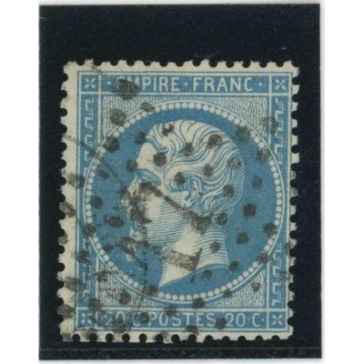 YT 22 - Oblitéré Etoile 17 - Cote 5 Euros