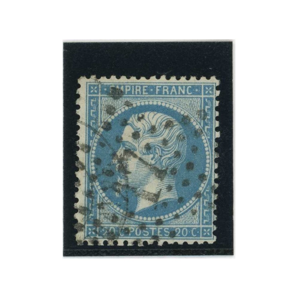 YT 22 - Oblitéré Etoile 17 - Cote 5 Euros