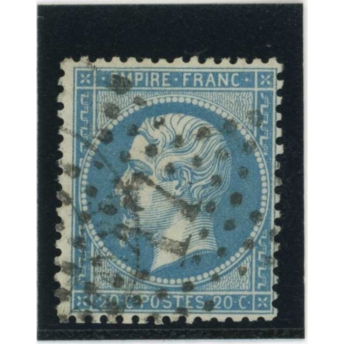 YT 22 - Oblitéré Etoile 17 - Cote 5 Euros
