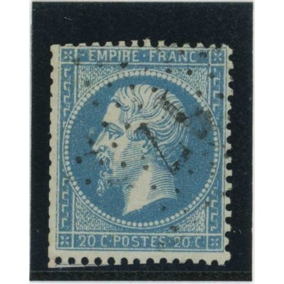 YT 22 - Oblitéré Etoile 17 - Cote 5 Euros