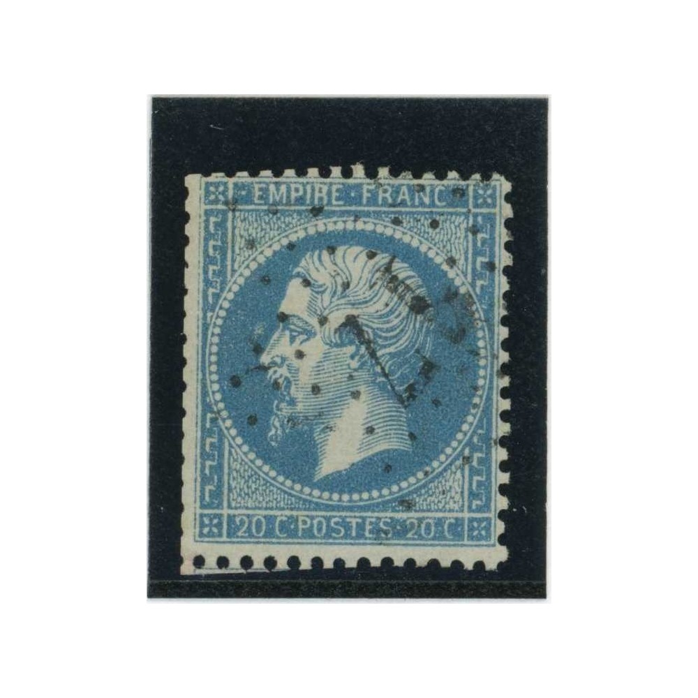 YT 22 - Oblitéré Etoile 17 - Cote 5 Euros