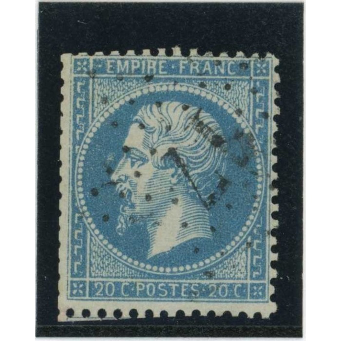 YT 22 - Oblitéré Etoile 17 - Cote 5 Euros