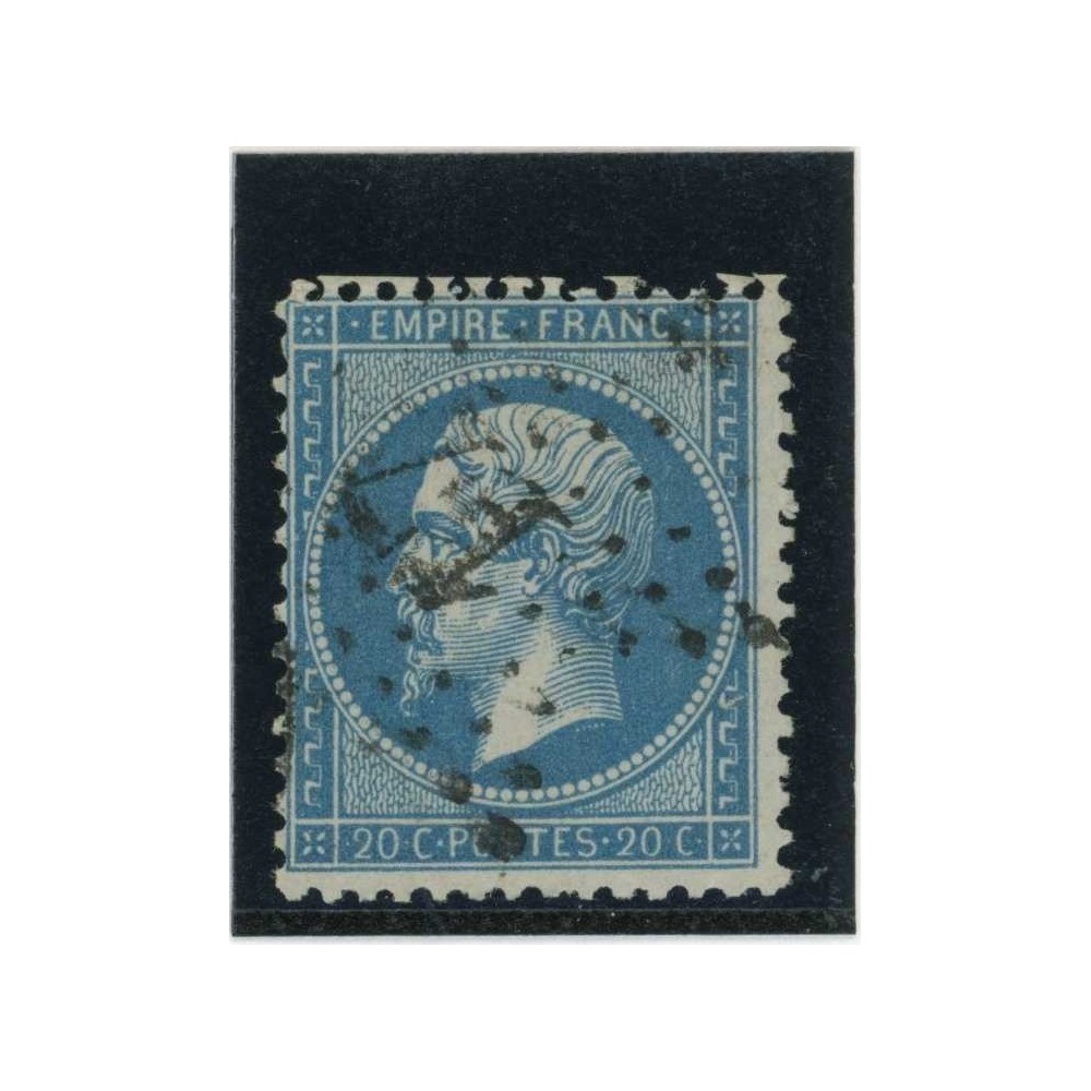 YT 22 - Oblitéré Etoile 17 - Cote 5 Euros