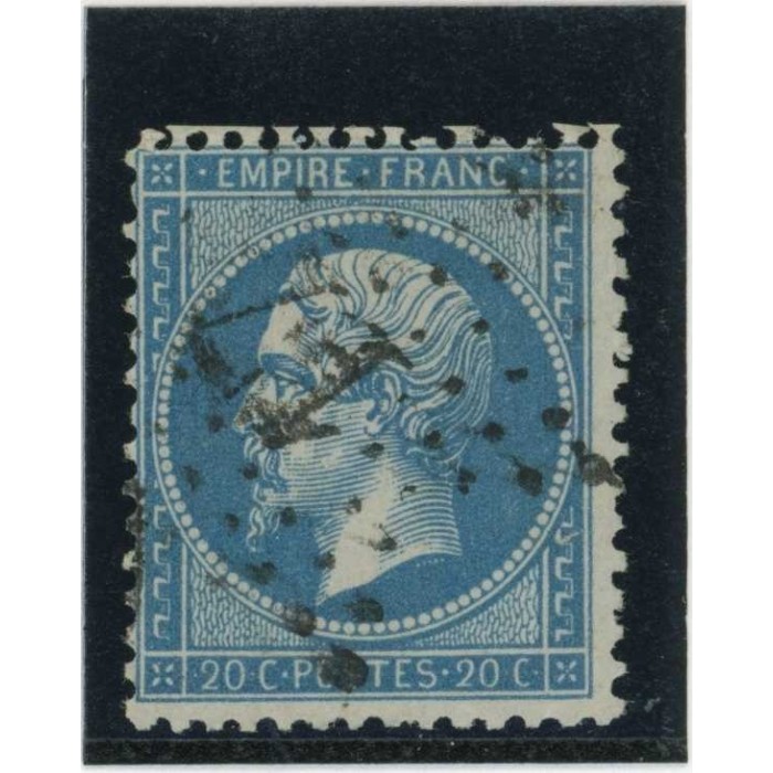 YT 22 - Oblitéré Etoile 17 - Cote 5 Euros