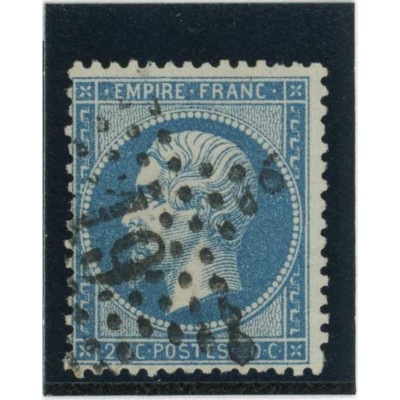 YT 22 - Oblitéré Etoile 19 - Cote 13 Euros