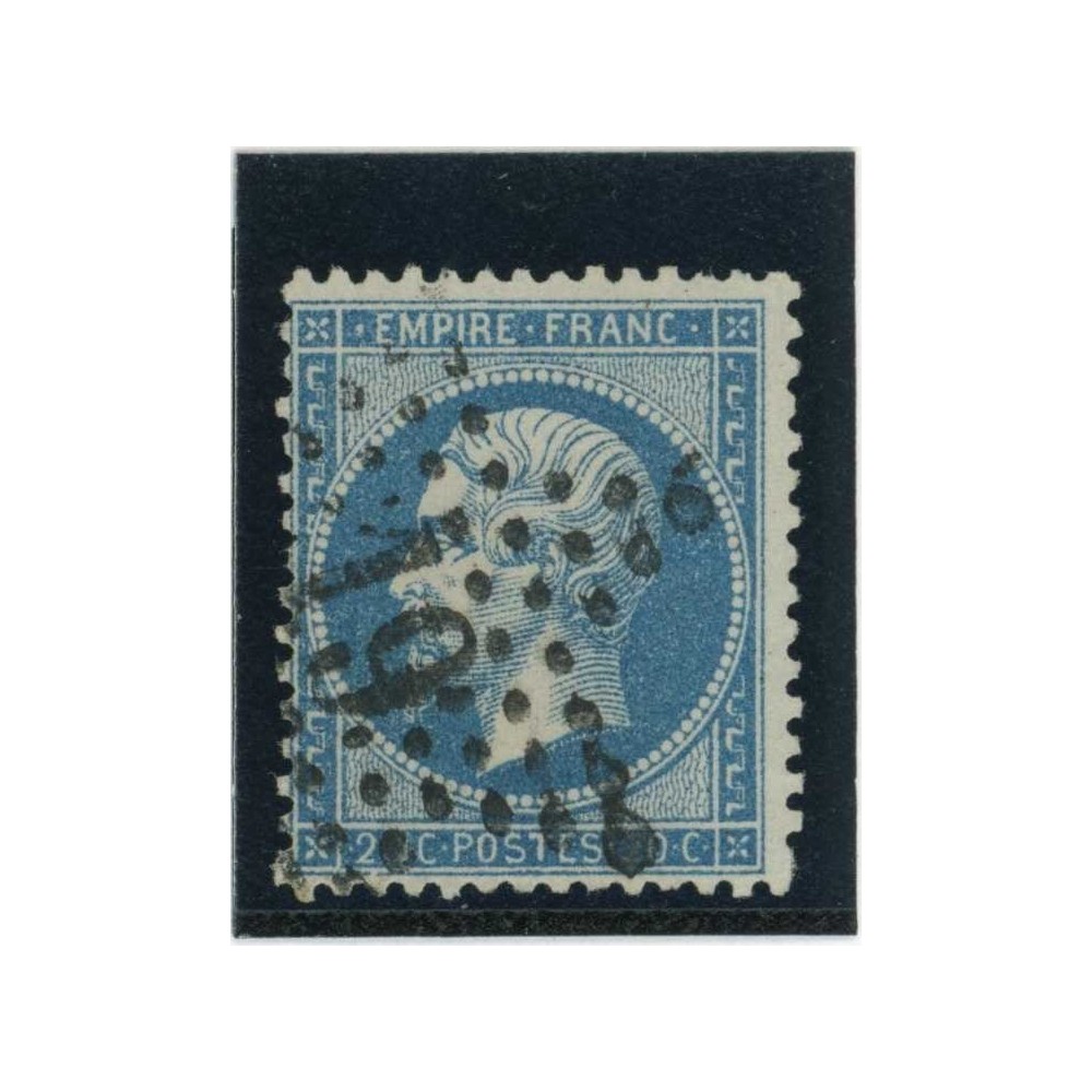 YT 22 - Oblitéré Etoile 19 - Cote 13 Euros