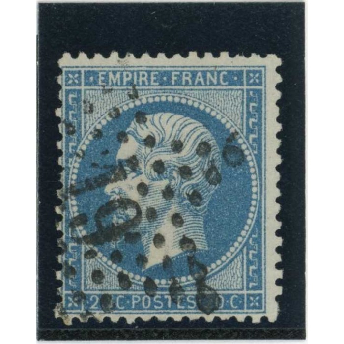 YT 22 - Oblitéré Etoile 19 - Cote 13 Euros