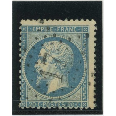 YT 22 - Oblitéré Etoile 17 - Cote 5 Euros