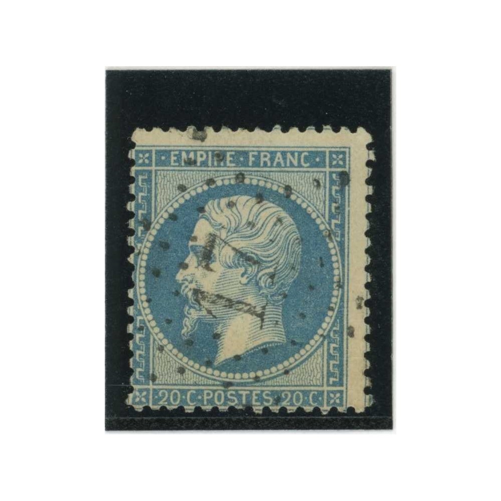 YT 22 - Oblitéré Etoile 17 - Cote 5 Euros