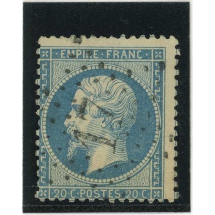 YT 22 - Oblitéré Etoile 17 - Cote 5 Euros