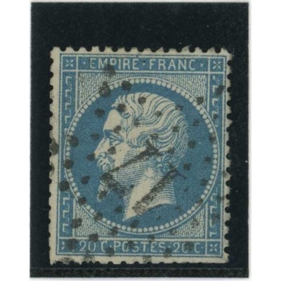 YT 22 - Oblitéré Etoile 17 - Cote 5 Euros