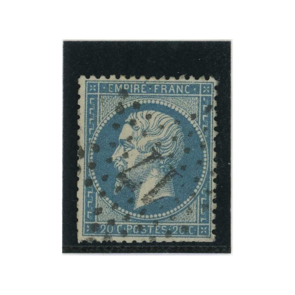 YT 22 - Oblitéré Etoile 17 - Cote 5 Euros
