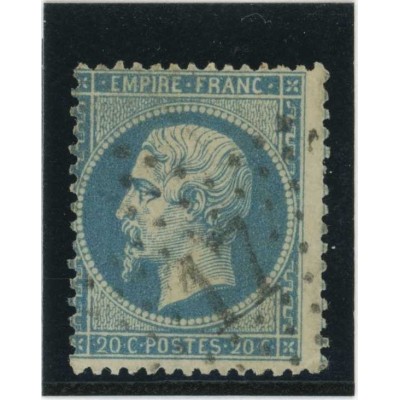 YT 22 - Oblitéré Etoile 17 - Cote 5 Euros