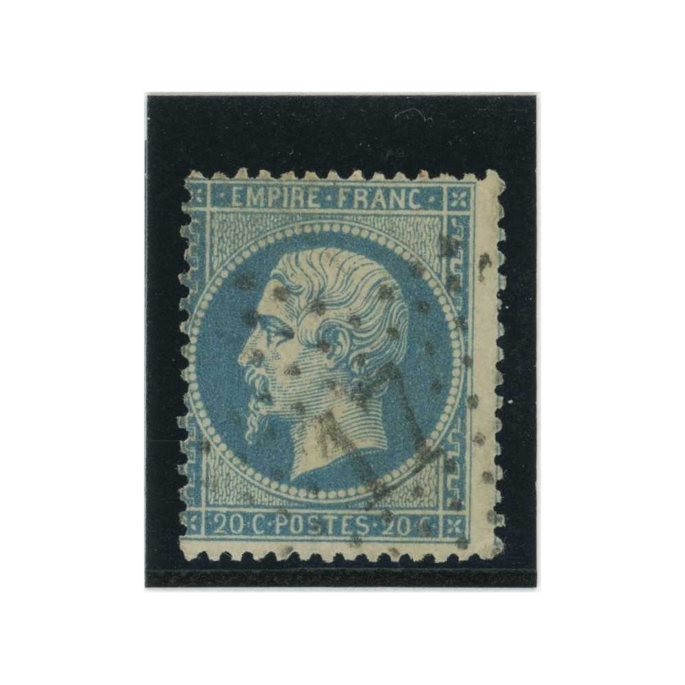 YT 22 - Oblitéré Etoile 17 - Cote 5 Euros