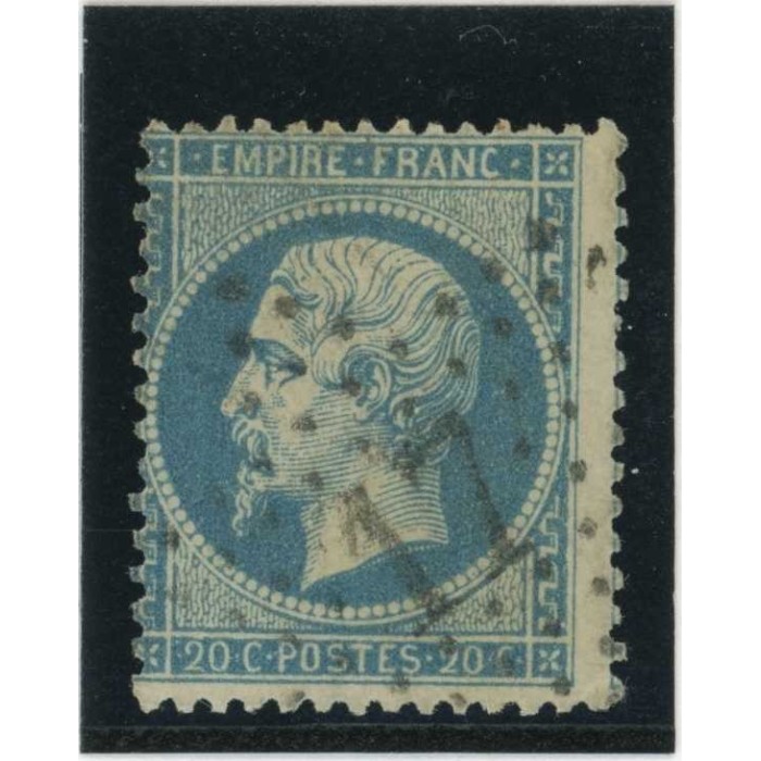YT 22 - Oblitéré Etoile 17 - Cote 5 Euros