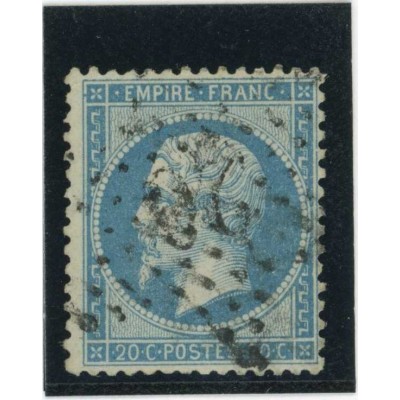 YT 22 - Oblitéré Etoile 20 - Cote 10 Euros