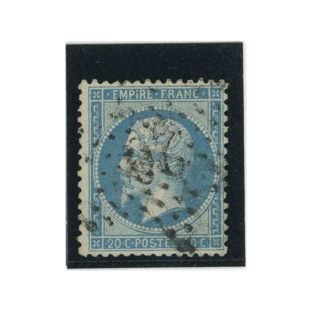 YT 22 - Oblitéré Etoile 20 - Cote 10 Euros
