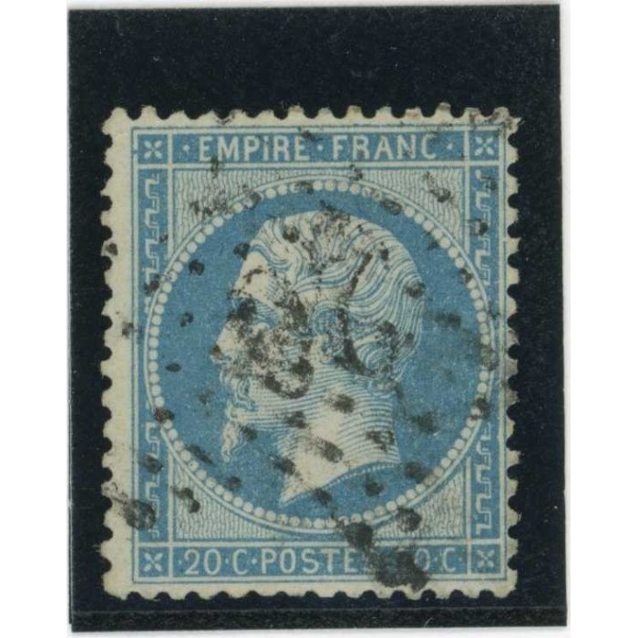 YT 22 - Oblitéré Etoile 20 - Cote 10 Euros