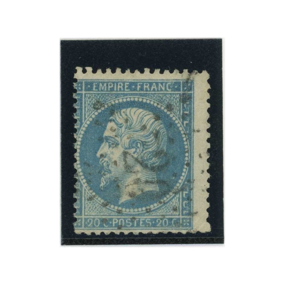 YT 22 - Oblitéré Etoile 20 - Cote 10 Euros