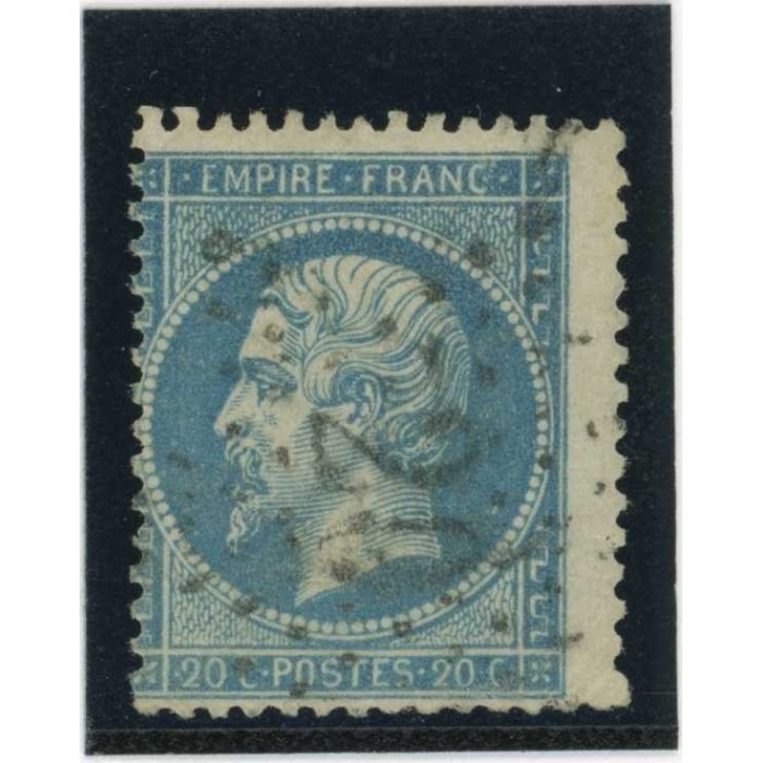 YT 22 - Oblitéré Etoile 20 - Cote 10 Euros