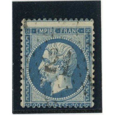 YT 22 - Oblitéré Etoile 21 - Cote 12 Euros