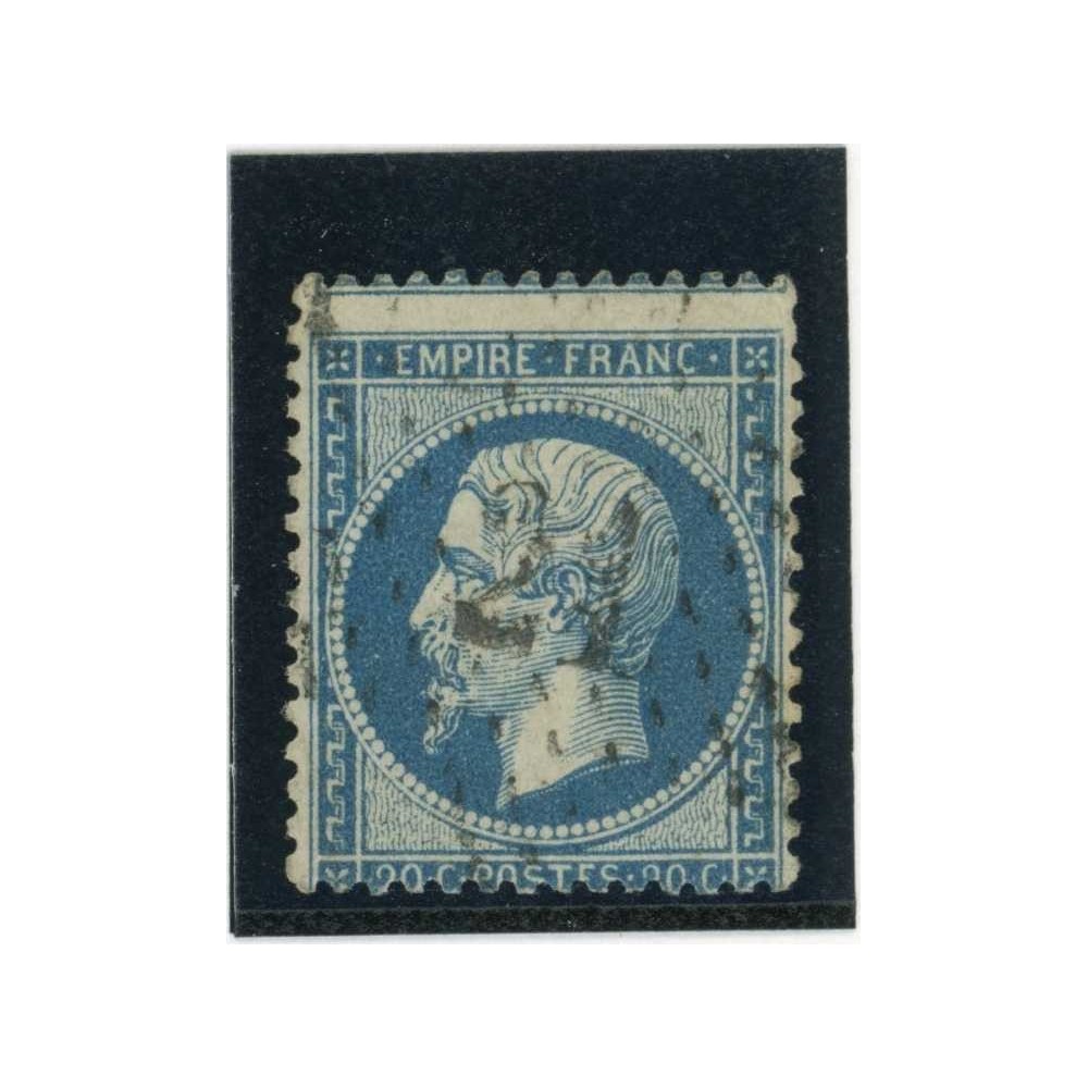 YT 22 - Oblitéré Etoile 21 - Cote 12 Euros