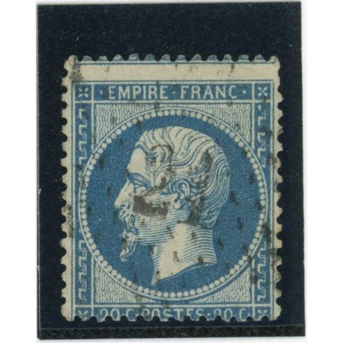 YT 22 - Oblitéré Etoile 21 - Cote 12 Euros