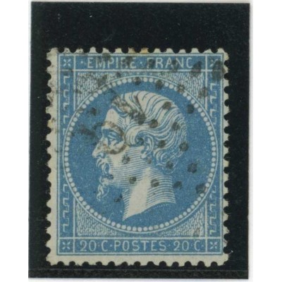 YT 22 - Oblitéré Etoile 19 - Cote 13 Euros