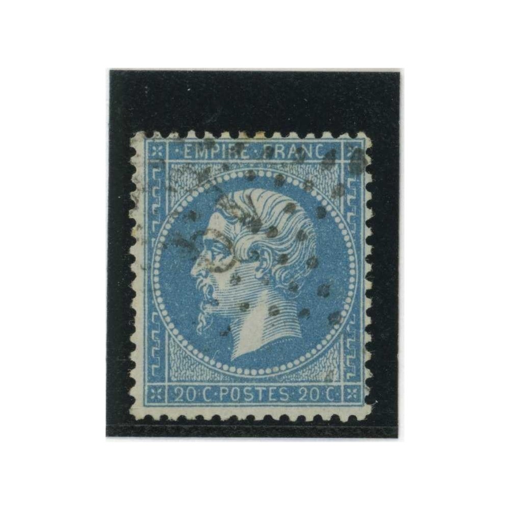 YT 22 - Oblitéré Etoile 19 - Cote 13 Euros