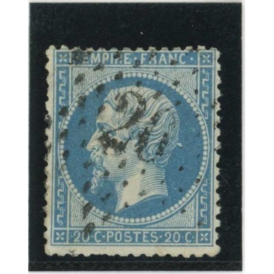 YT 22 - Oblitéré Etoile 20 - Cote 10 Euros