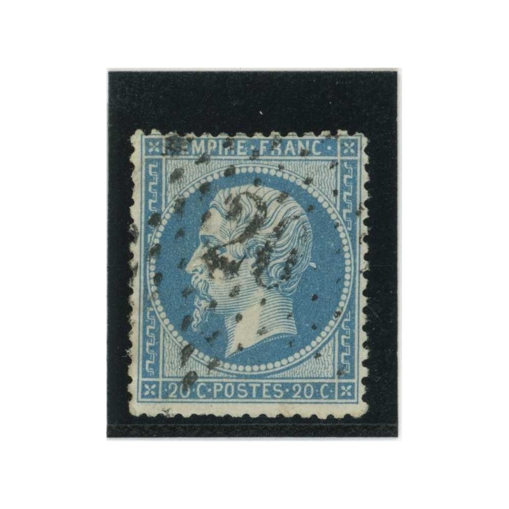 YT 22 - Oblitéré Etoile 20 - Cote 10 Euros