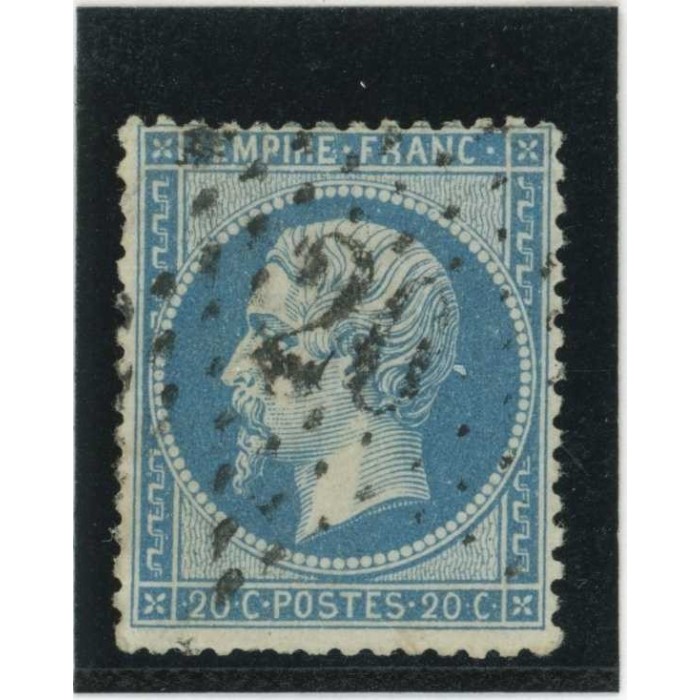 YT 22 - Oblitéré Etoile 20 - Cote 10 Euros