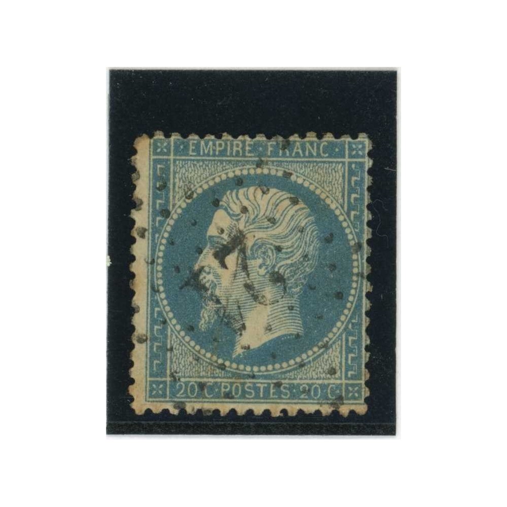 YT 22 - Oblitéré Etoile 21 - Cote 12 Euros