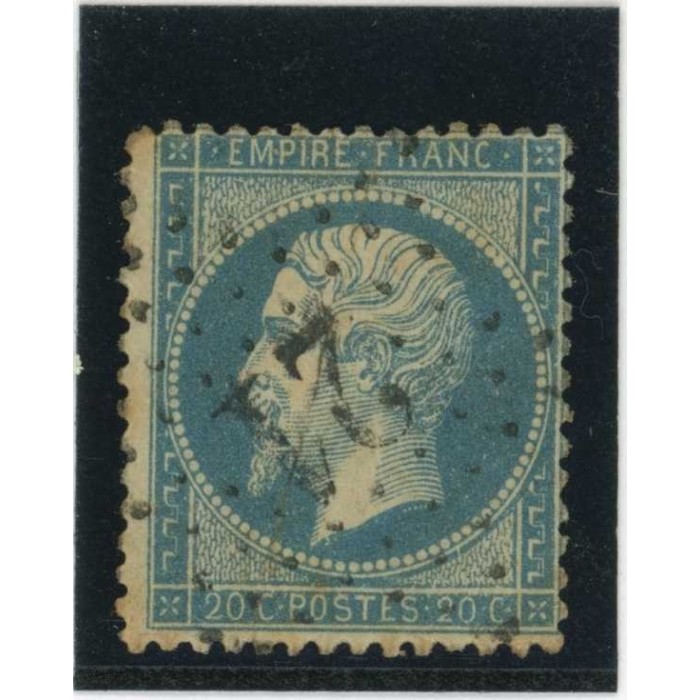 YT 22 - Oblitéré Etoile 21 - Cote 12 Euros