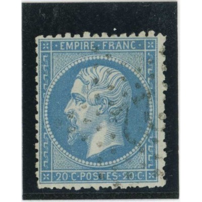 YT 22 - Oblitéré Etoile 22 - Cote 7 Euros