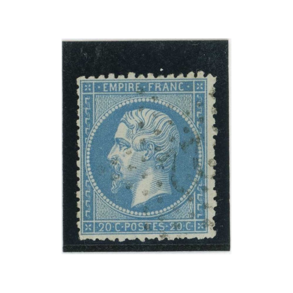 YT 22 - Oblitéré Etoile 22 - Cote 7 Euros
