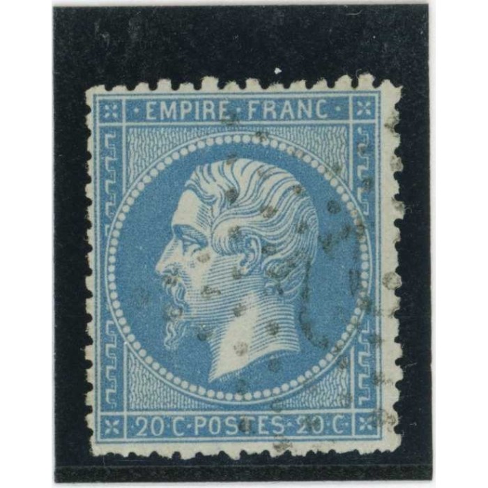 YT 22 - Oblitéré Etoile 22 - Cote 7 Euros