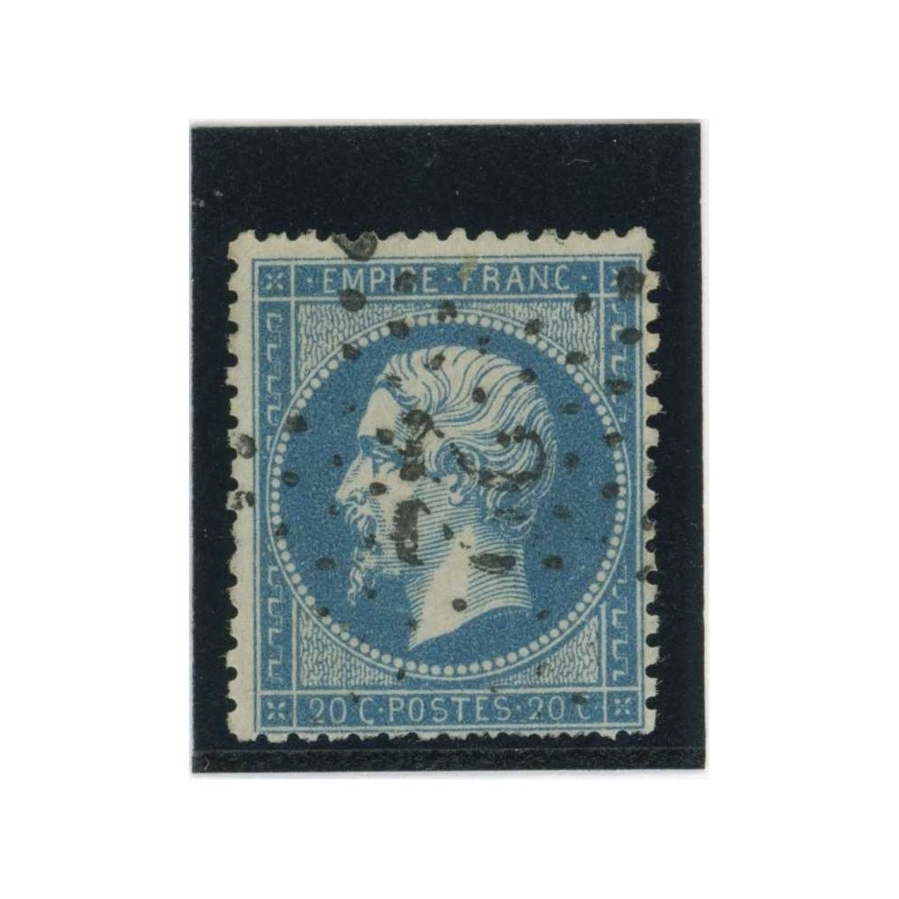 YT 22 - Oblitéré Etoile 22 - Cote 7 Euros