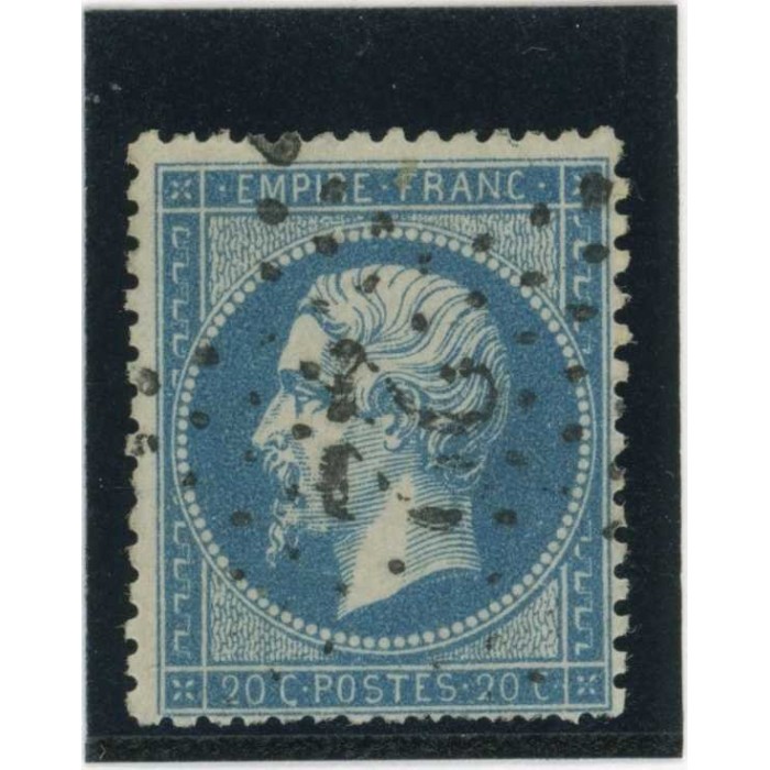 YT 22 - Oblitéré Etoile 22 - Cote 7 Euros
