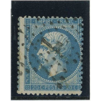 YT 22 - Oblitéré Etoile 7 - Cote 3 Euros