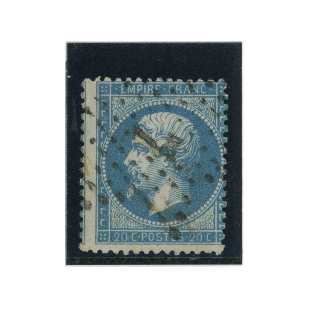 YT 22 - Oblitéré Etoile 7 - Cote 3 Euros