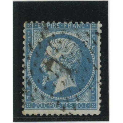 YT 22 - Oblitéré Etoile 7 - Cote 3 Euros