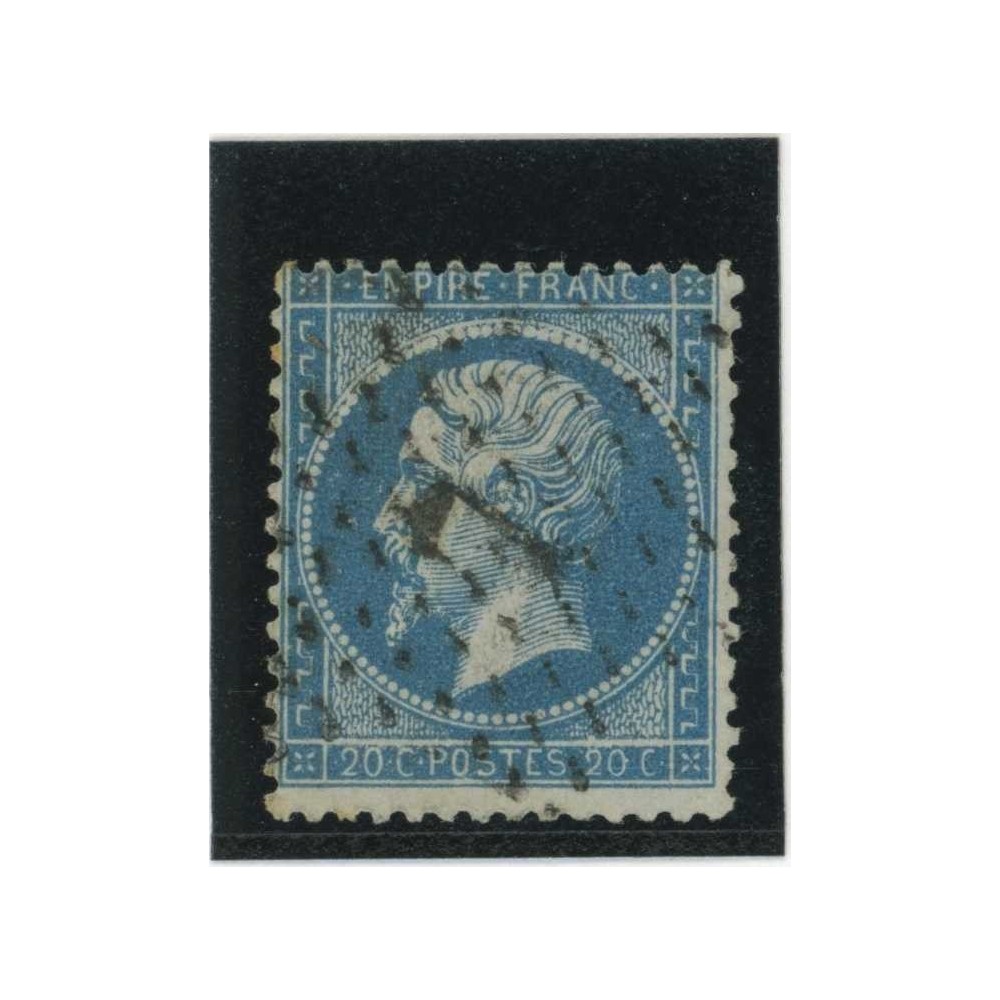 YT 22 - Oblitéré Etoile 7 - Cote 3 Euros