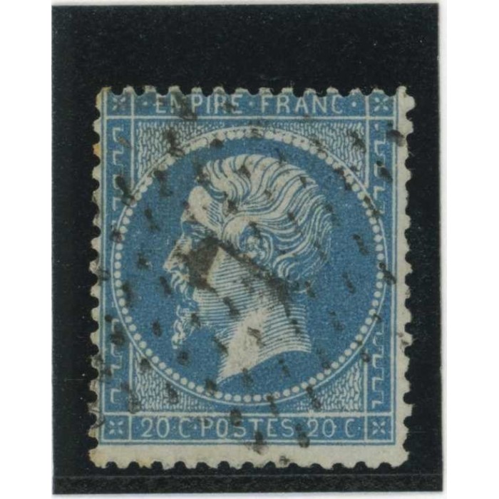 YT 22 - Oblitéré Etoile 7 - Cote 3 Euros