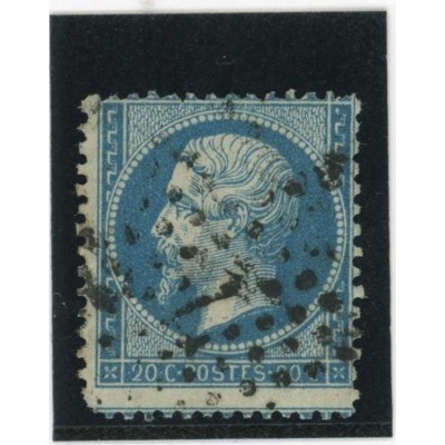 YT 22 - Oblitéré Etoile 7 - Cote 3 Euros