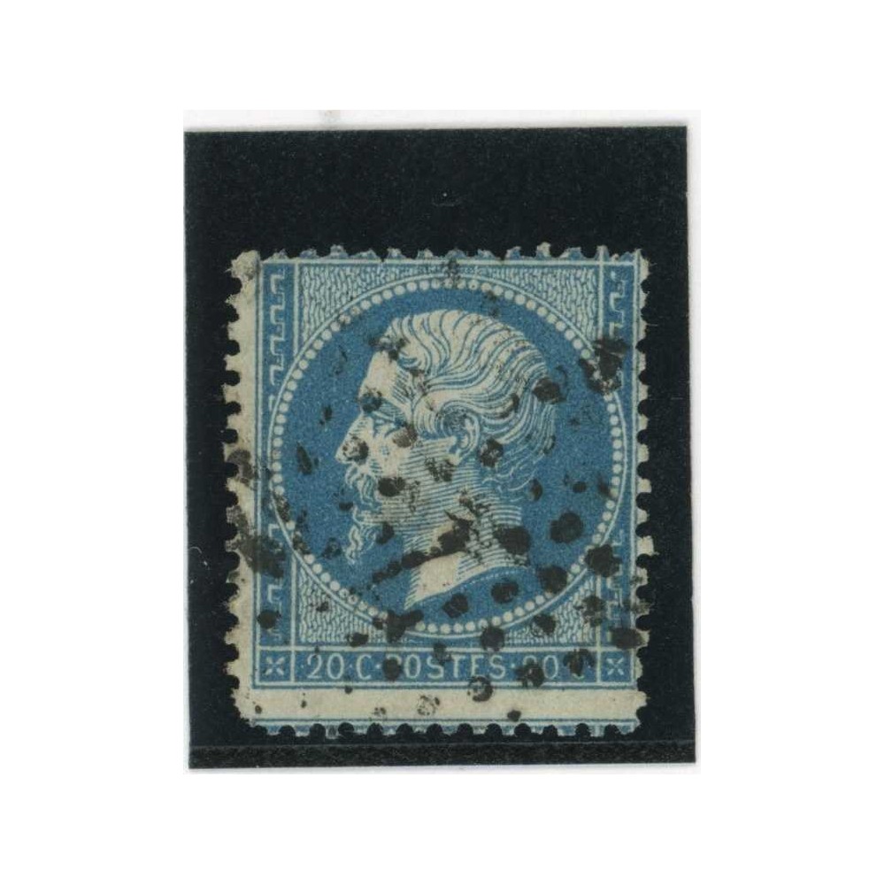 YT 22 - Oblitéré Etoile 7 - Cote 3 Euros